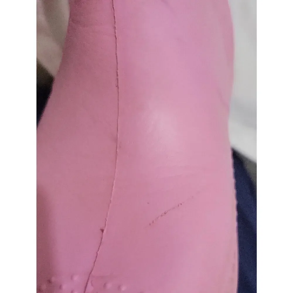 CROCS Kids Pink Waterproof Handle It Rain Boots Sz 12, Outdoor